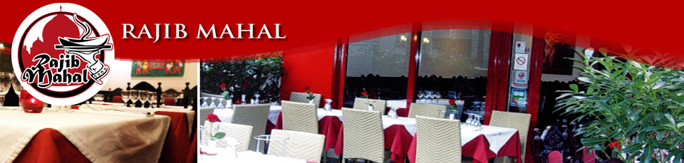 Menu Restaurant Rajib Mahal