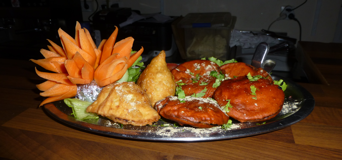 Poulet tikka