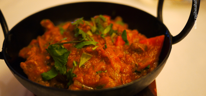 Poulet tikka